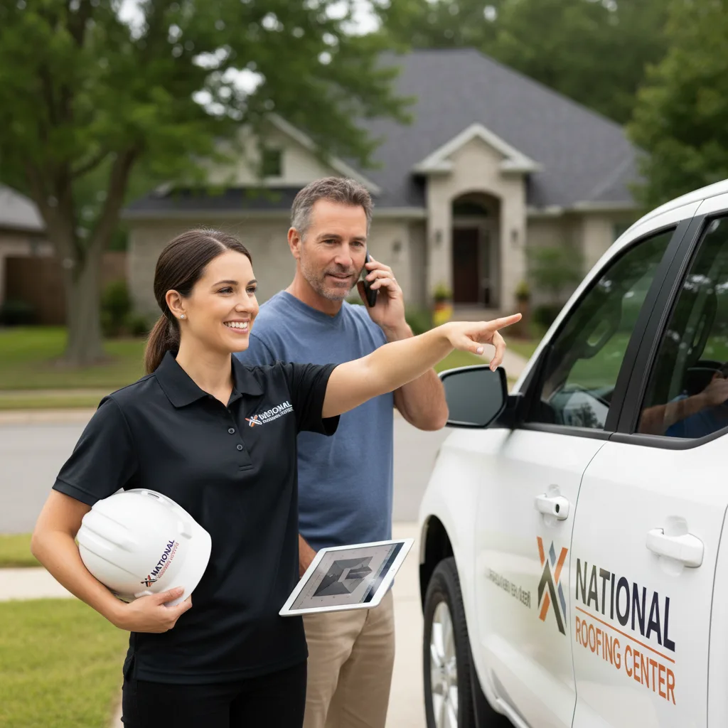 National Roofing Center customer support in Calverton