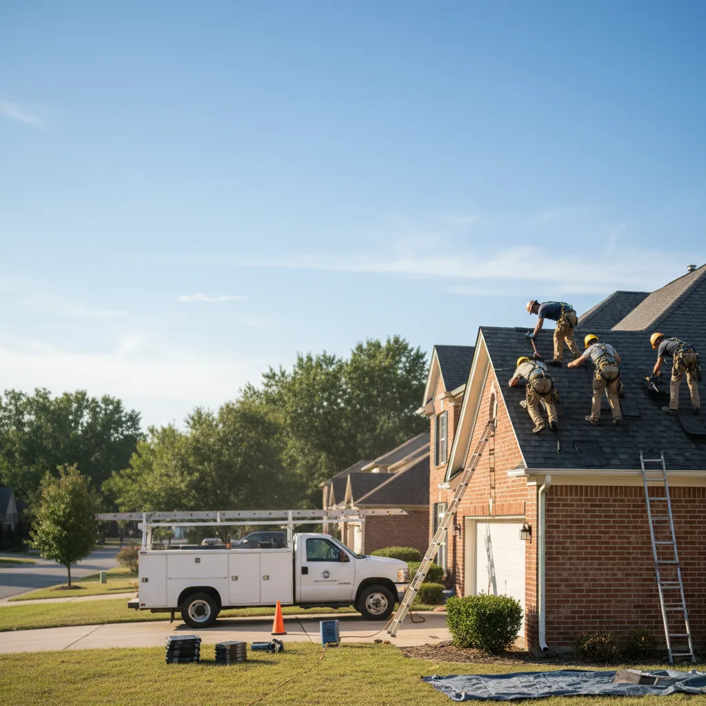 Roof Repair in Calverton